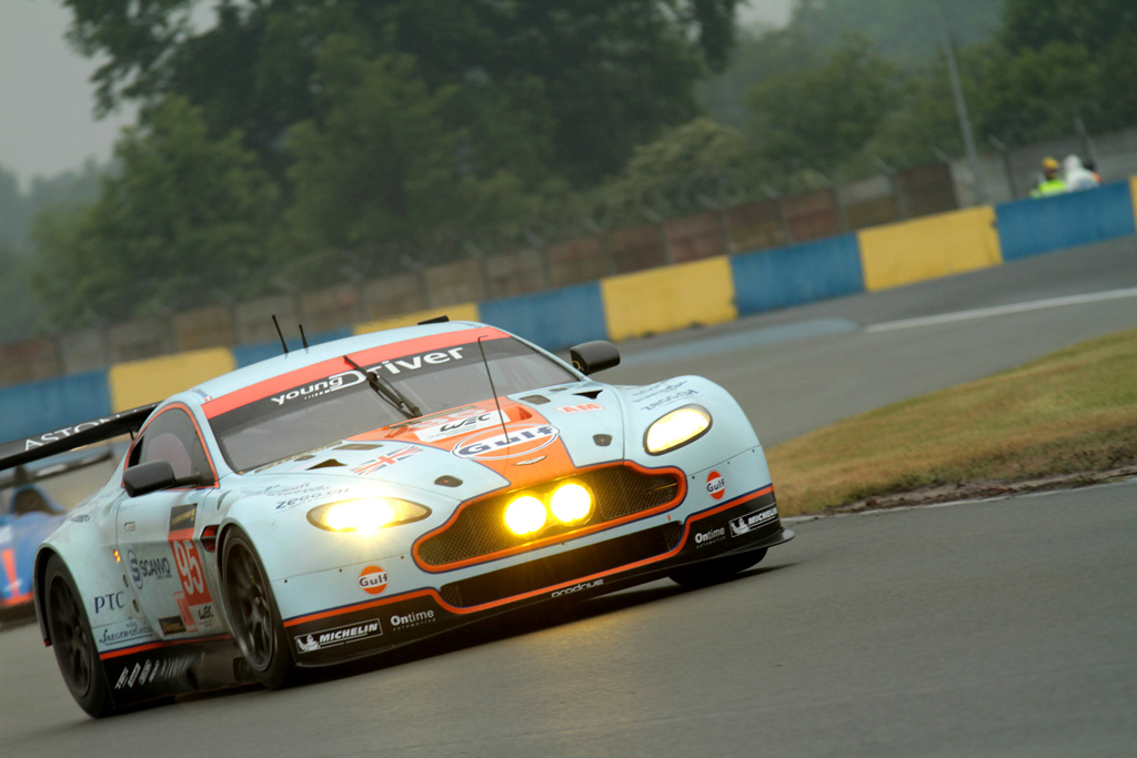 Den rent danske Aston Martin
(Foto: Laurent Chauveau - Endurance-info.com)